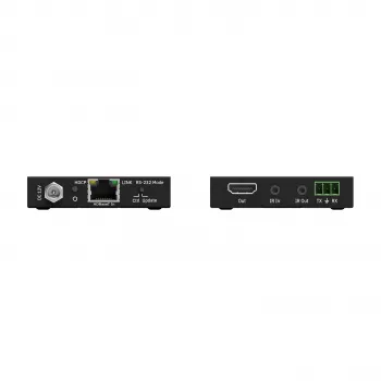 Kindermann Extensor HDMI-HDBT² 4K30 Receptor con RS-232