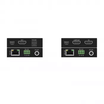 Kindermann Conjunto extensor HDMI-CAT 4K60²