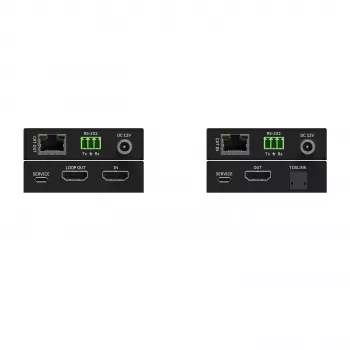 Kindermann Conjunto extensor HDMI-CAT 4K60²