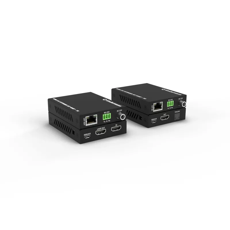 Kindermann Conjunto extensor HDMI-CAT 4K60²