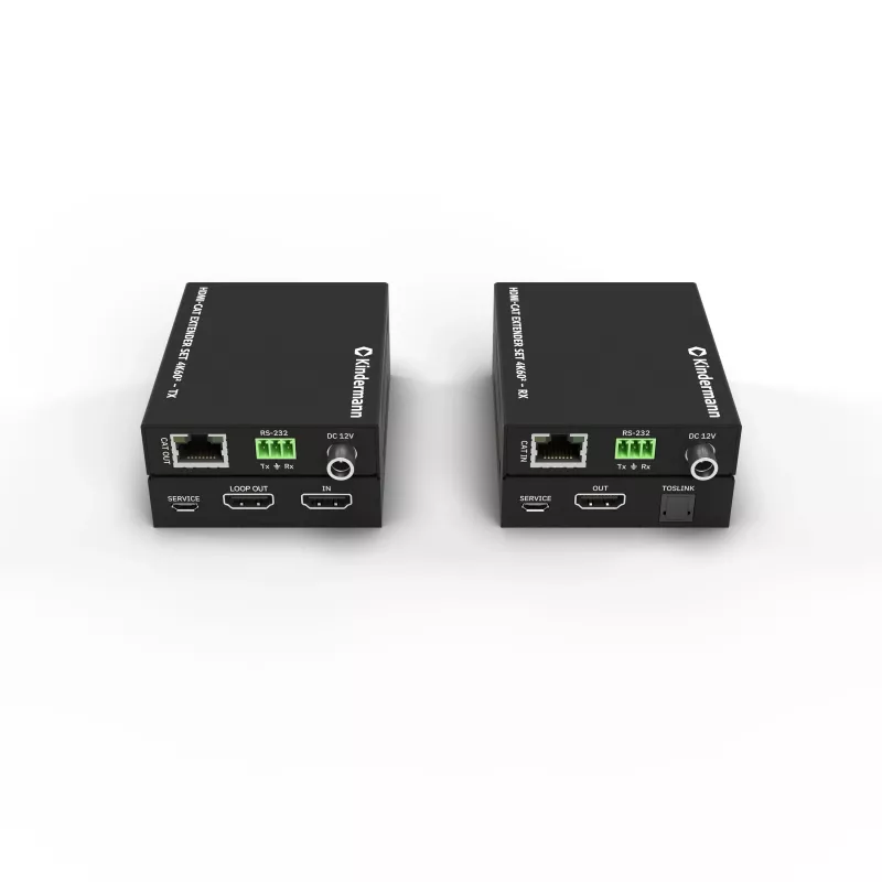 Kindermann Conjunto extensor HDMI-CAT 4K60²