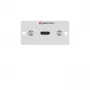Kindermann Konnect Alu 50 Estación de acoplamiento compatible con USB-C USB 4