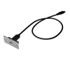 Kindermann Konnect Alu 50 Estación de acoplamiento compatible con USB-C USB 4