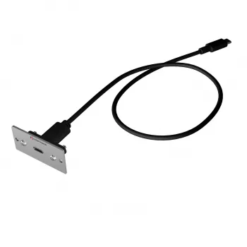 Kindermann Konnect Alu 50 Estación de acoplamiento compatible con USB-C USB 4