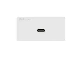 Kindermann Konnect Design Click USB-C 4.0 hembra/macho