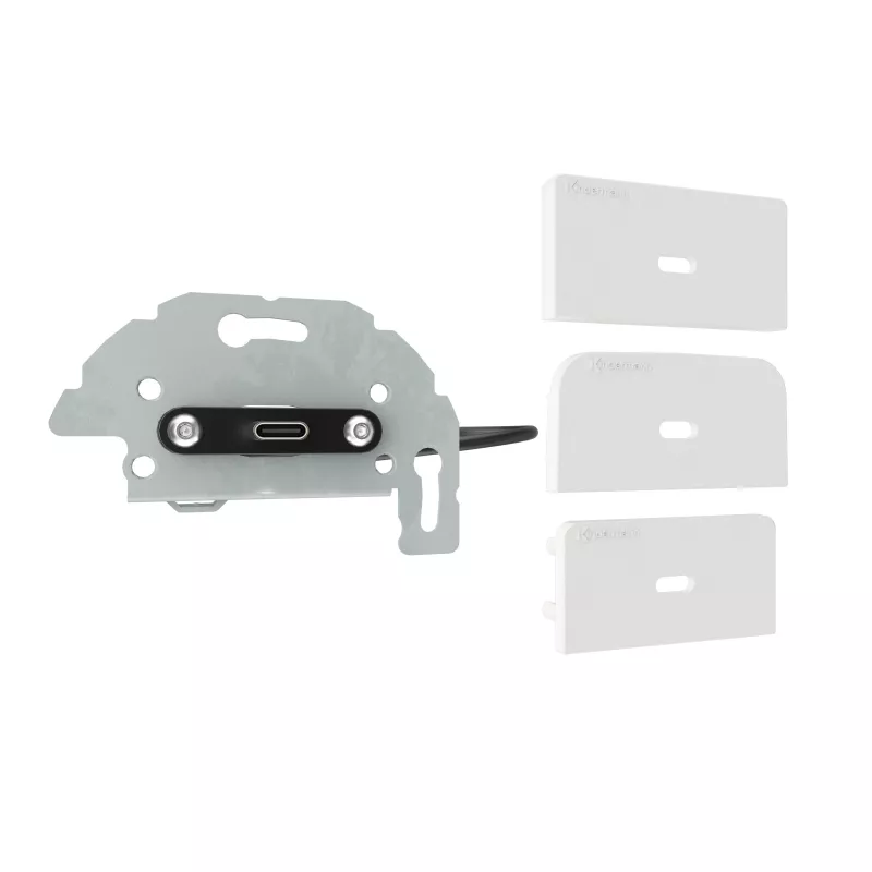 Kindermann Konnect Design Click USB-C 4.0 hembra/macho