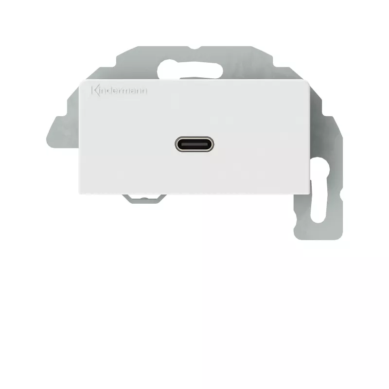 Kindermann Konnect Design Click USB-C 4.0 hembra/macho