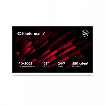 Kindermann Pantalla PD-5065307000000224/7 65
