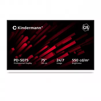 Kindermann Pantalla PD-5075 3070000003 75