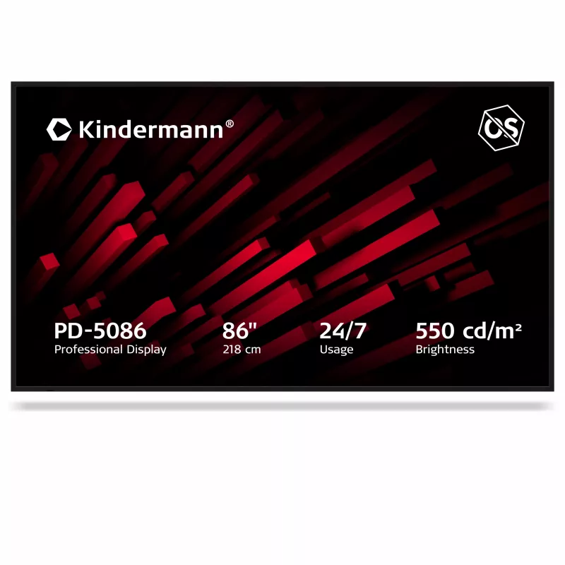 Kindermann Pantalla PD-5086 86
