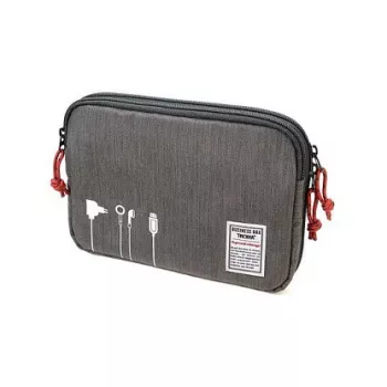 TROIKA BUSINESS TECH POUCH 2 Bolsa para cables