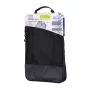 TROIKA Black Packing Shirts bolsa de compresión de viaje (BBL71/BK)