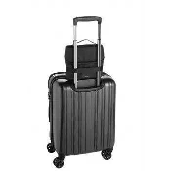 TROIKA BLACK TECH 2 GO Bolsa organizadora de cables (BBL72/BK)