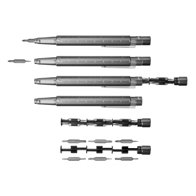 TROIKA Bit-Bolígrafo CONSTRUCTION TOOL 13 Multiherramienta bolígrafo (BIT20/TI)