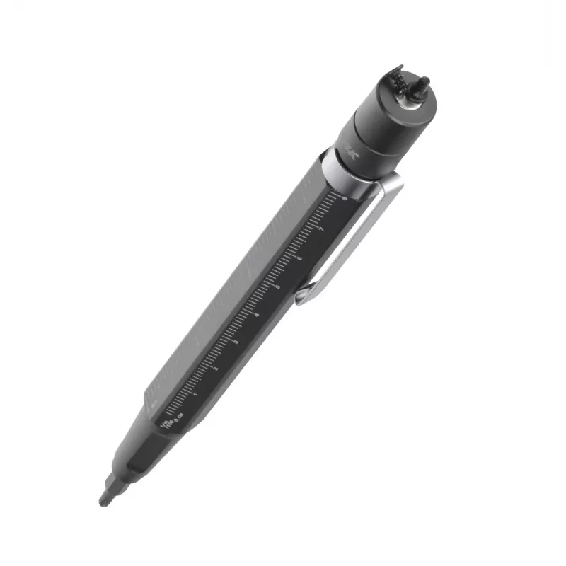 TROIKA Bit-Bolígrafo CONSTRUCTION TOOL 13 Multiherramienta bolígrafo (BIT20/TI)