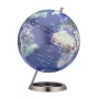 TROIKA Globe 23.5 Degrees (G2507-P2P2/CB) - globo de escritorio pisapapeles, base cromada, 60mm