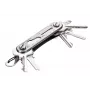 Troika CLEVER KEY Organizador de llaves Titanio