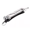 Troika CLEVER KEY Organizador de llaves Titanio
