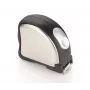 TROIKA ACCURATE Mini flexómetro 2m/6ft llavero cromado