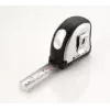 TROIKA ACCURATE Mini flexómetro 2m/6ft llavero cromado