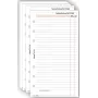 BIND 50 Papel de recambio para archivador Notas A6 - A6