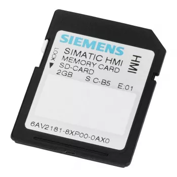 Siemens tarjeta de memoria Secure Digital (SD) SIMATIC 2GB 6AV2181-8XP