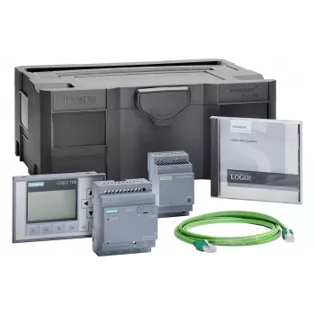 Siemens LOGO! kit de inicio 12/24 V 8.4 con LOGO! TD pantalla de texto (6ED1057-4BA11-0AA0)