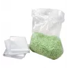 HSM 10 bolsas de residuos para destructora de documentos 53 L transparente