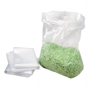 HSM 10 bolsas de residuos para destructora 53 L transparente