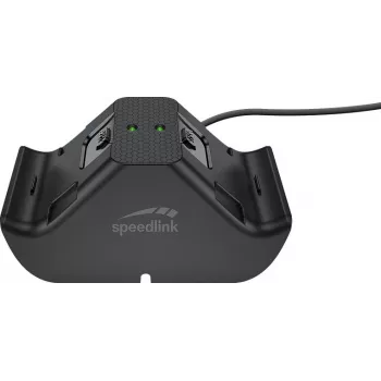Speedlink base de carga con controlador USB JAZZ, 1,5 m, negro (SL-260002-BK)