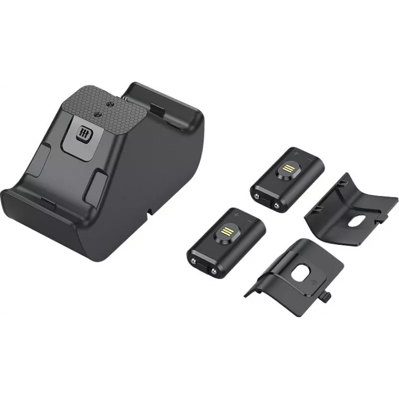 Speedlink JAZZ Base de carga USB para mando, 1,5 m, Negro (SL-260002-BK)