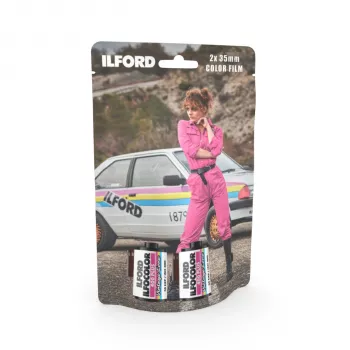 Ilford Ilfocolor 400+ 135/36 Vintage Tone Twin Pack (2 rollos)