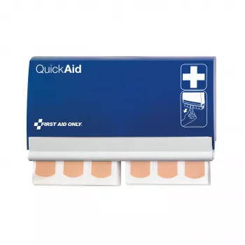 First Aid Only dispensador de tiritas QuickAid P-44001 00