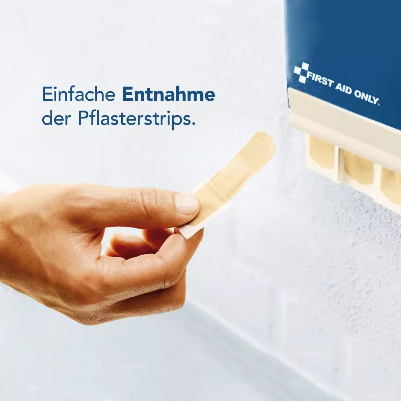 First Aid Only dispensador de tiritas QuickAid P-44001 00
