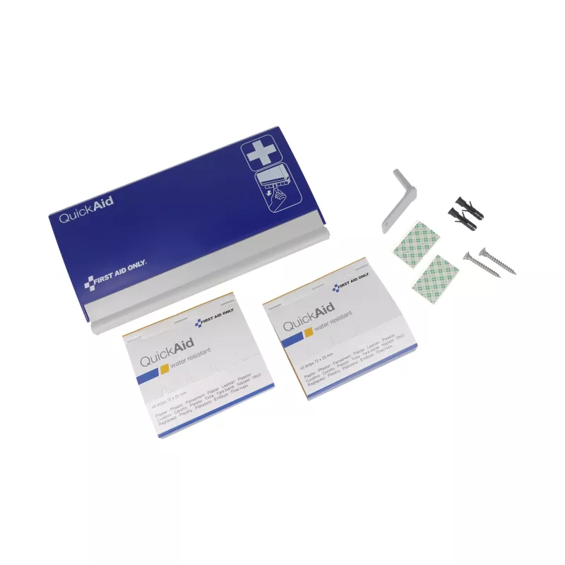 First Aid Only dispensador de tiritas QuickAid P-44001 00