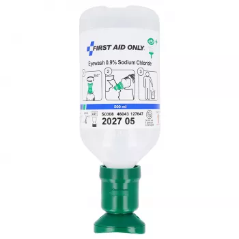 First Aid Only frasco de lavado ocular 500 ml