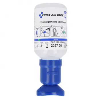 First Aid Only frasco de lavado ocular neutralizante pH neutro 200 ml