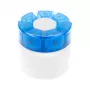 First Aid Only pastillero con partidor de pastillas azul blanco