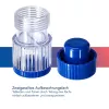 First Aid Only trituradora de pastillas azul transparente