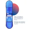 First Aid Only partidor de pastillas azul