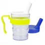 First Aid Only set de vasos con pitorro transparentes de 4 piezas