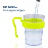 First Aid Only set de vasos con pitorro transparentes de 4 piezas