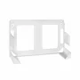 Soporte de pared First Aid Only para botiquín C, orificios pretaladrados, blanco/gris