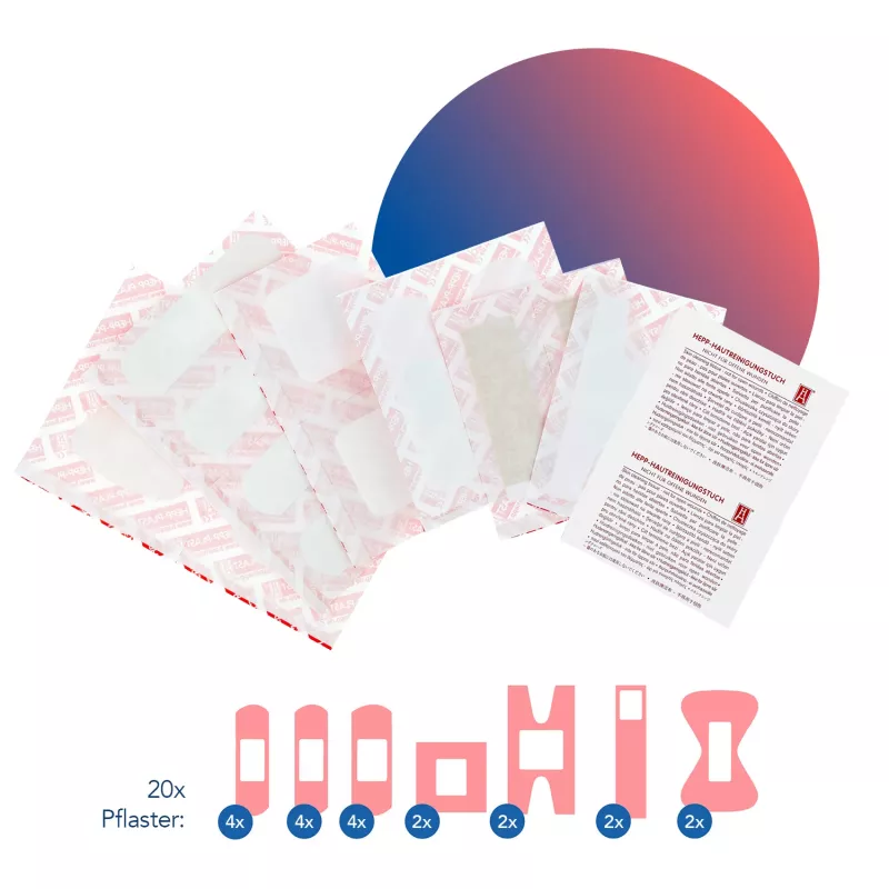 Apósitos First Aid Only P-10025 oficina/ocio 20 uds./paquete