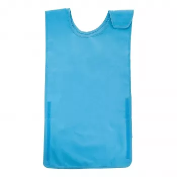 Babero para pacientes First Aid Only azul ajustable individualmente 1 ud.