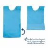 First Aid Only babero para pacientes azul ajustable individualmente 1 ud.
