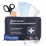 First Aid Only Botiquín de moto DIN 13167 Azul Varios Vendajes