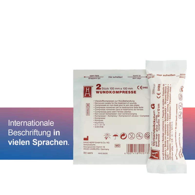 First Aid Only Set de recambio de primeros auxilios DIN 13164 1 set