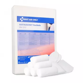 First Aid Only Set de recambio de primeros auxilios DIN 13157