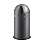 WESCO Pushboy 50L cubo de basura grafito mate